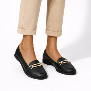 Mocassini con accessorio - tacco 2,5 cm