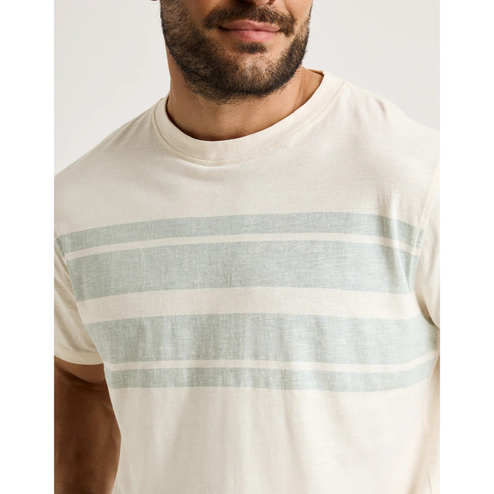 Camiseta Manga Corta Azul Celeste - Foilmil