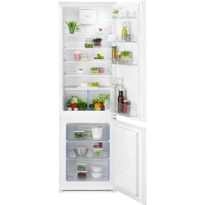 AEG Frigorífico combi de integración Serie 5000 de 177,2 cm NSC5D181ES