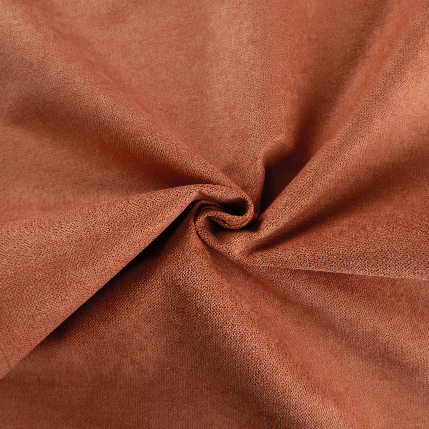 Rideau thermique occultant à œillets et réflecteur de chaleur - Terracotta