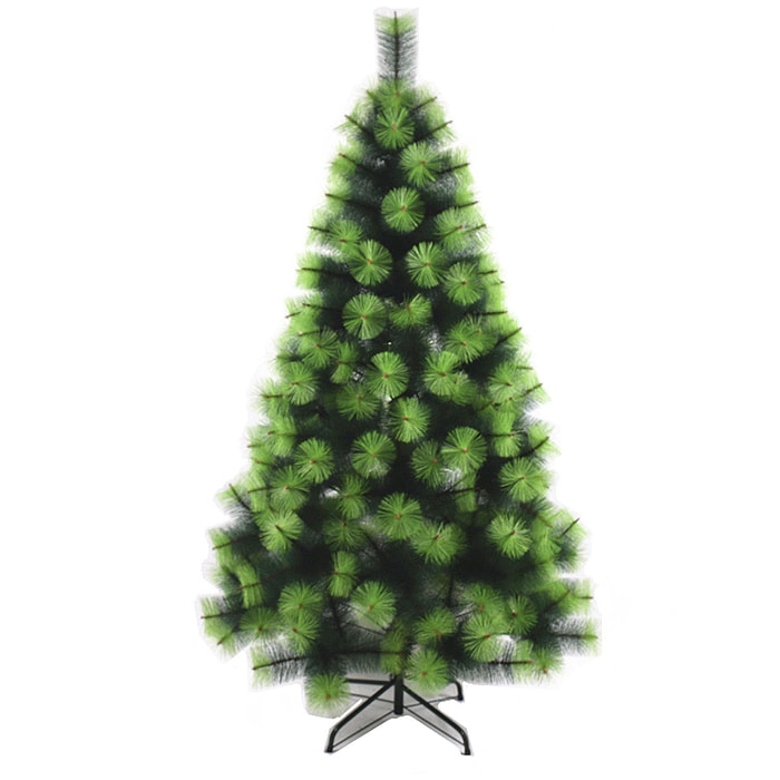 ARBOL NAVIDAD DUO VERDE 210CM