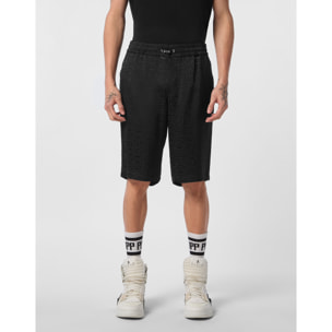 PHILIPP PLEIN Shorts MONOGRAM