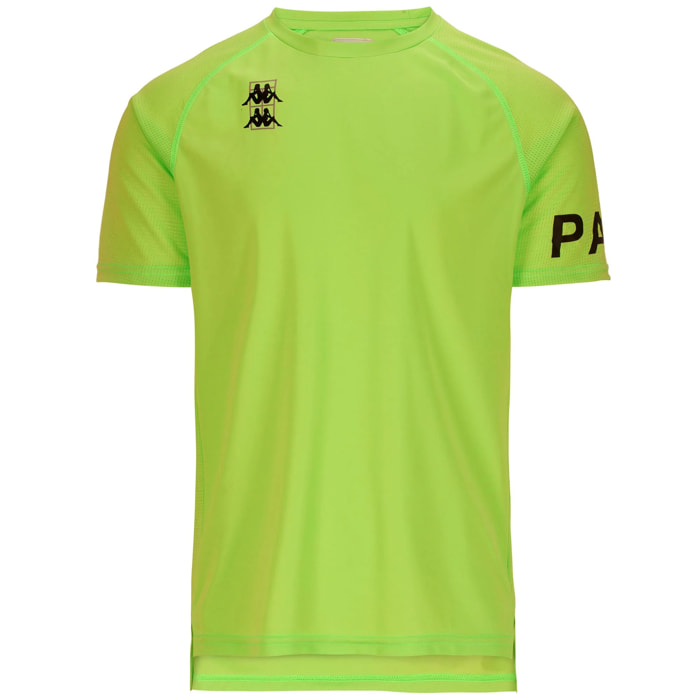 Kappa - Maglie gioco Uomo Verde - Kombat Padel Dago