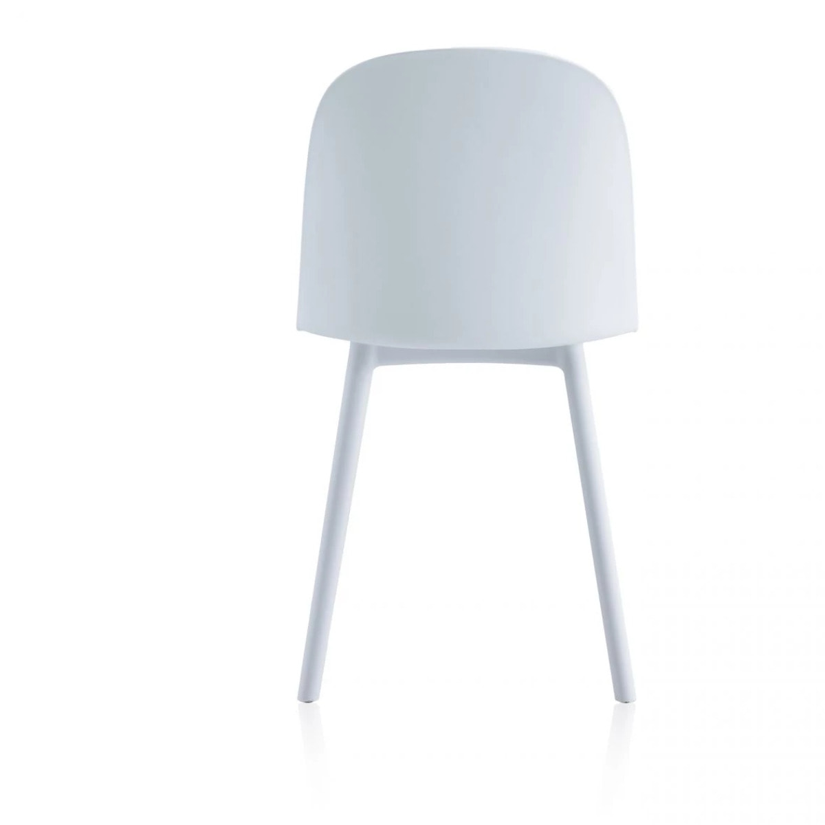 Pack 4 sillas de comedor Sabra Blanco