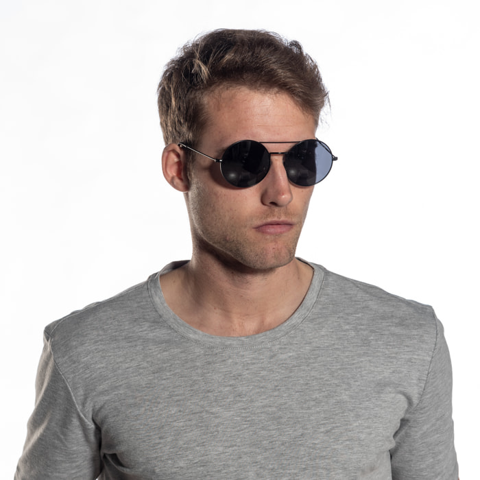 Gafas de sol PALO ALTO INSPIRATION VI - Negro mate / Ahumada