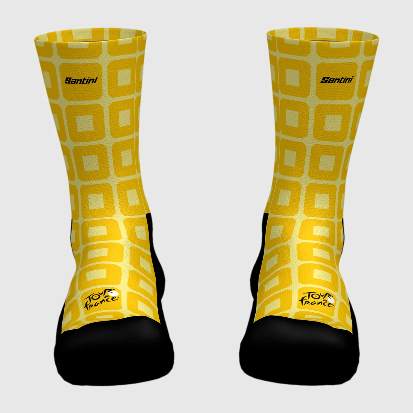 Tour De France Grand Départ Barcelone Chaussettes - Jaune
