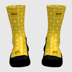 Tour De France Grand Départ Barcelone Chaussettes - Jaune
