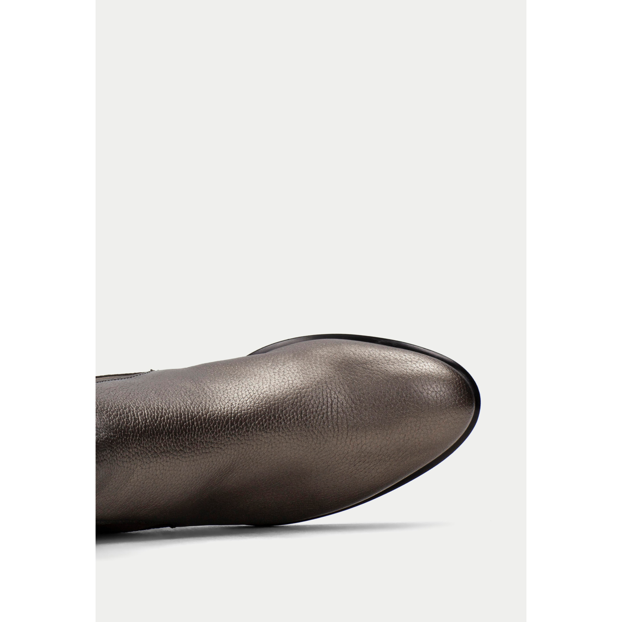 Botin Madeira Estaño 4,5 cm