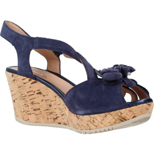 Sandalias Mujer de la marca STONEFLY  modelo MARLENE II 10 VELOUR Blue