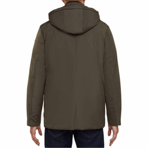 Chaquetas Hombre de la marca GEOX  modelo M WALEE VERDE