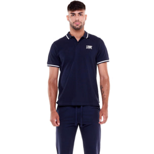 Polo da uomo con colletto Leone Basic