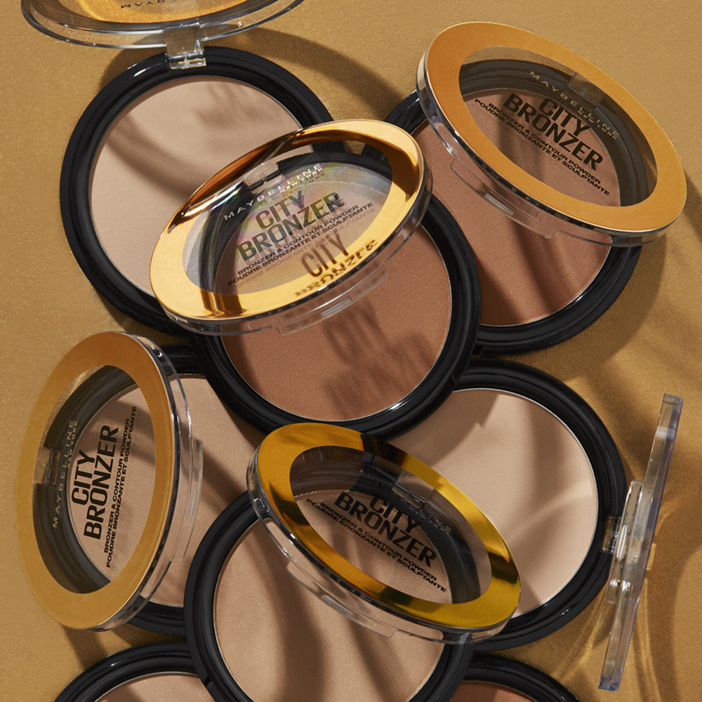 Maybelline Citzy Bronzer Poudre Bronzante 250 Naturel Doré