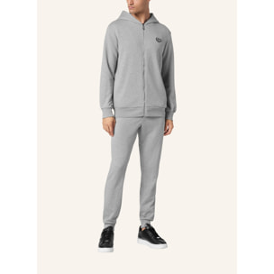 PHILIPP PLEIN Felpa con cappuccio ICONIC PLEIN