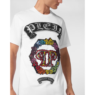 PHILIPP PLEIN Camiseta Cuello Redondo SMILE