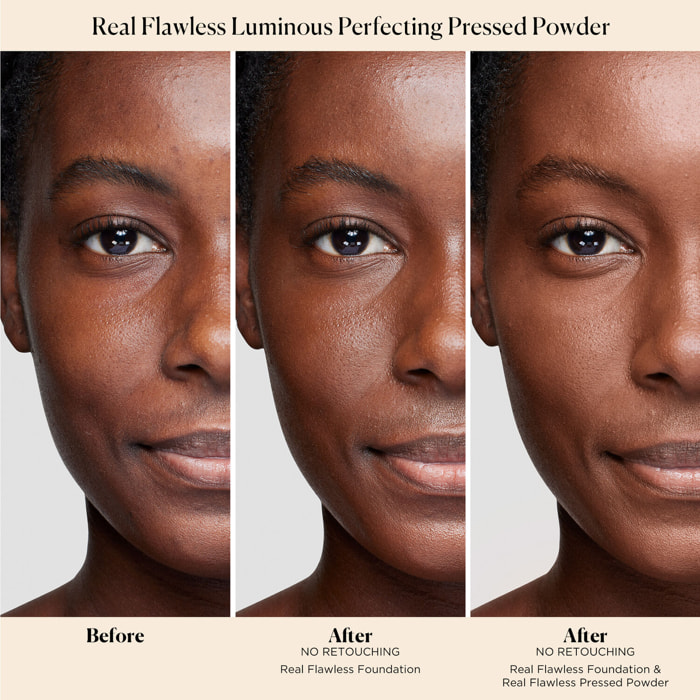 Real Flawless Luminous Perfecting - Pressed Powder