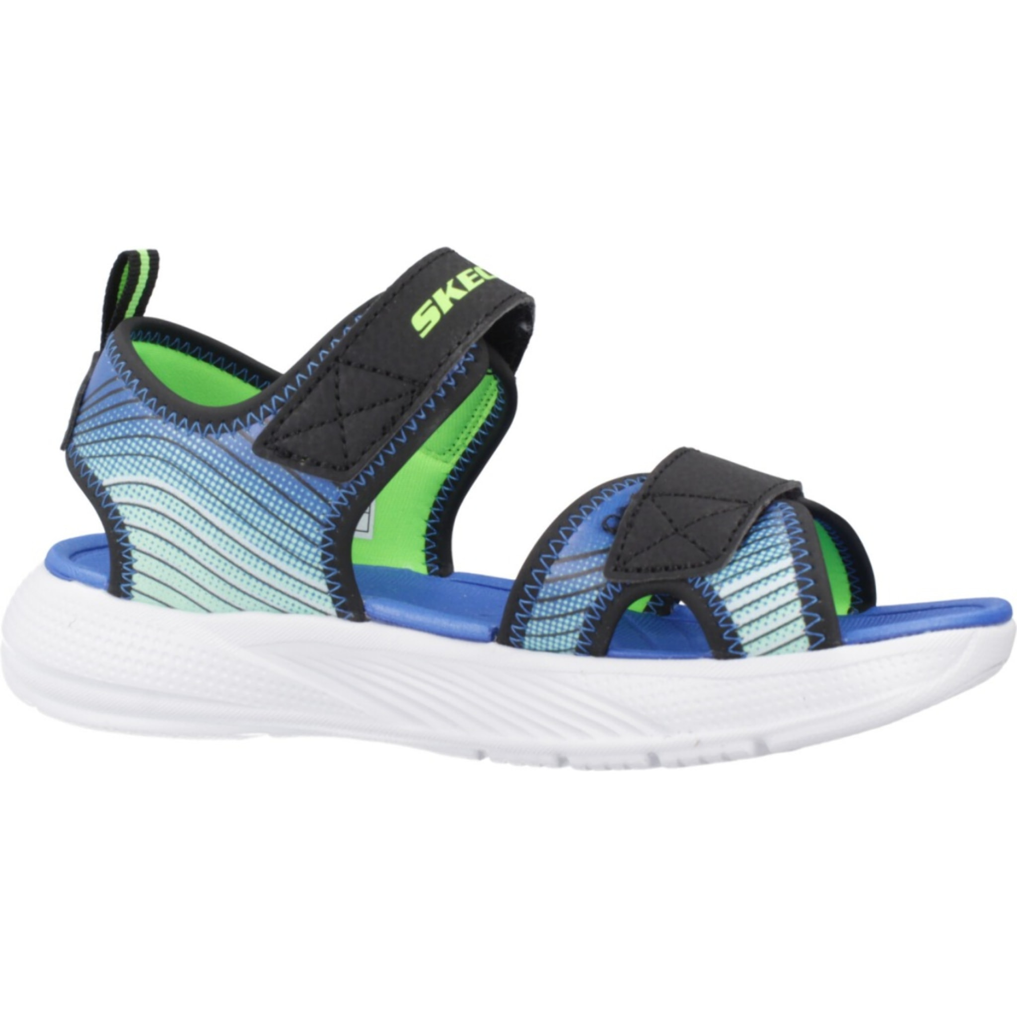 Sandalias Niño Microspec-splash Azul