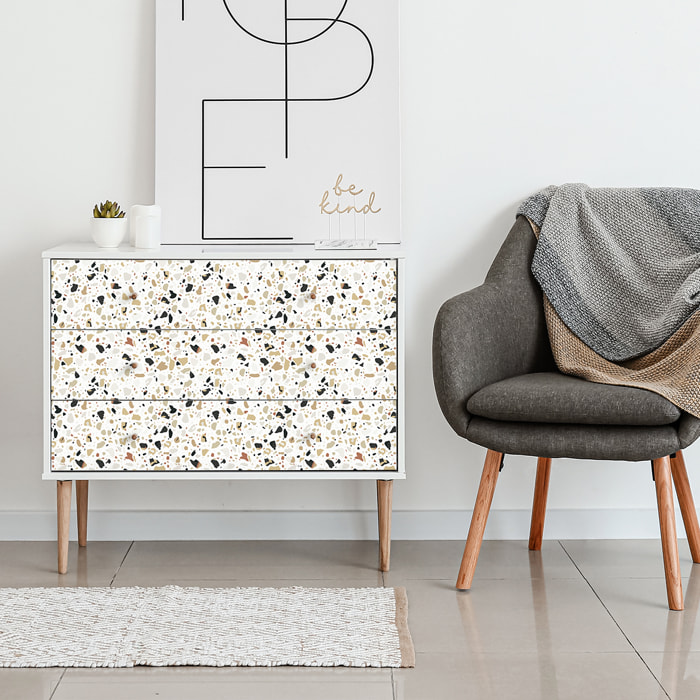 Sticker meuble terrazzo veronese 60 x 90 cm