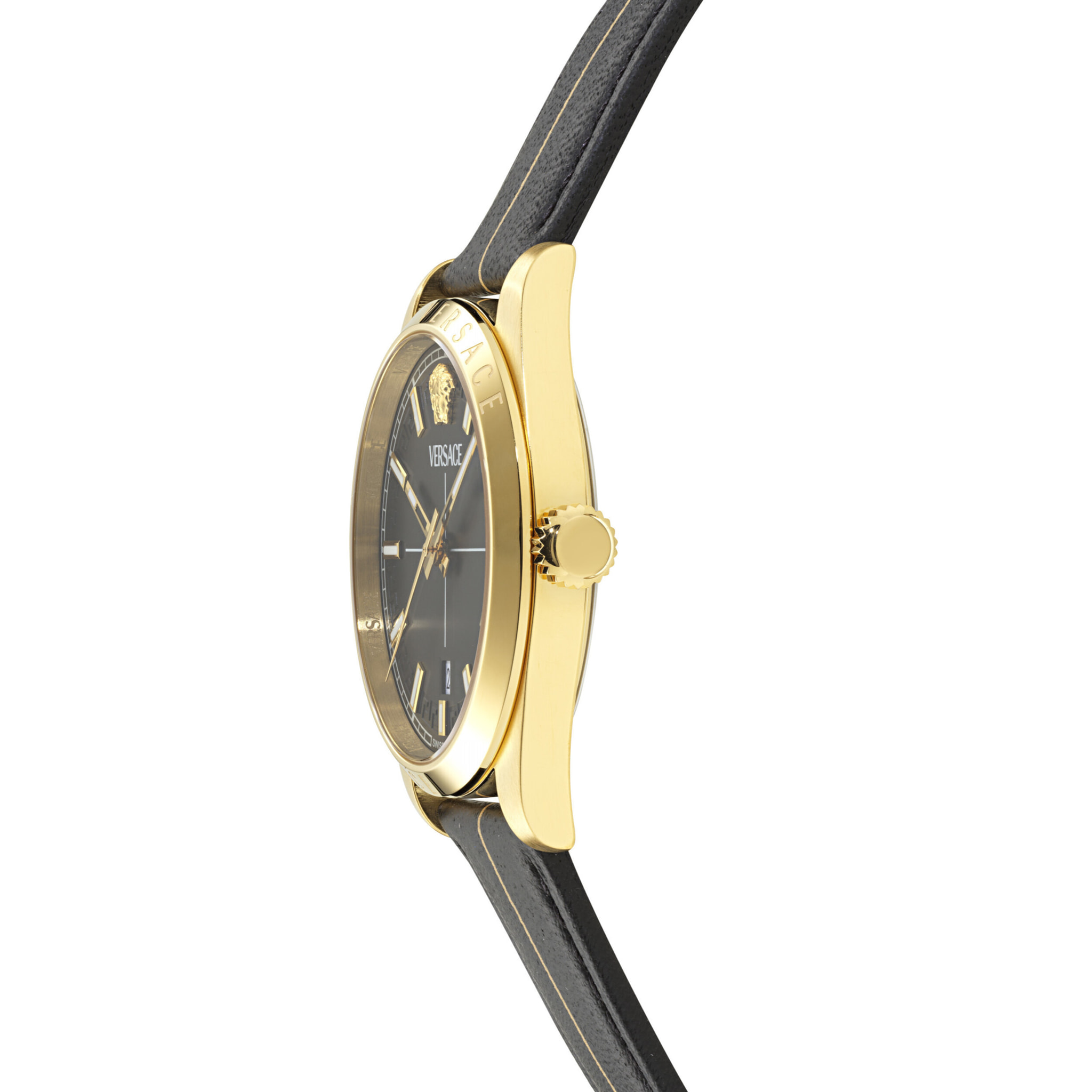 Versace Orologio Analogico Al Quarzo Ver.millenium G.(Wc-0G)