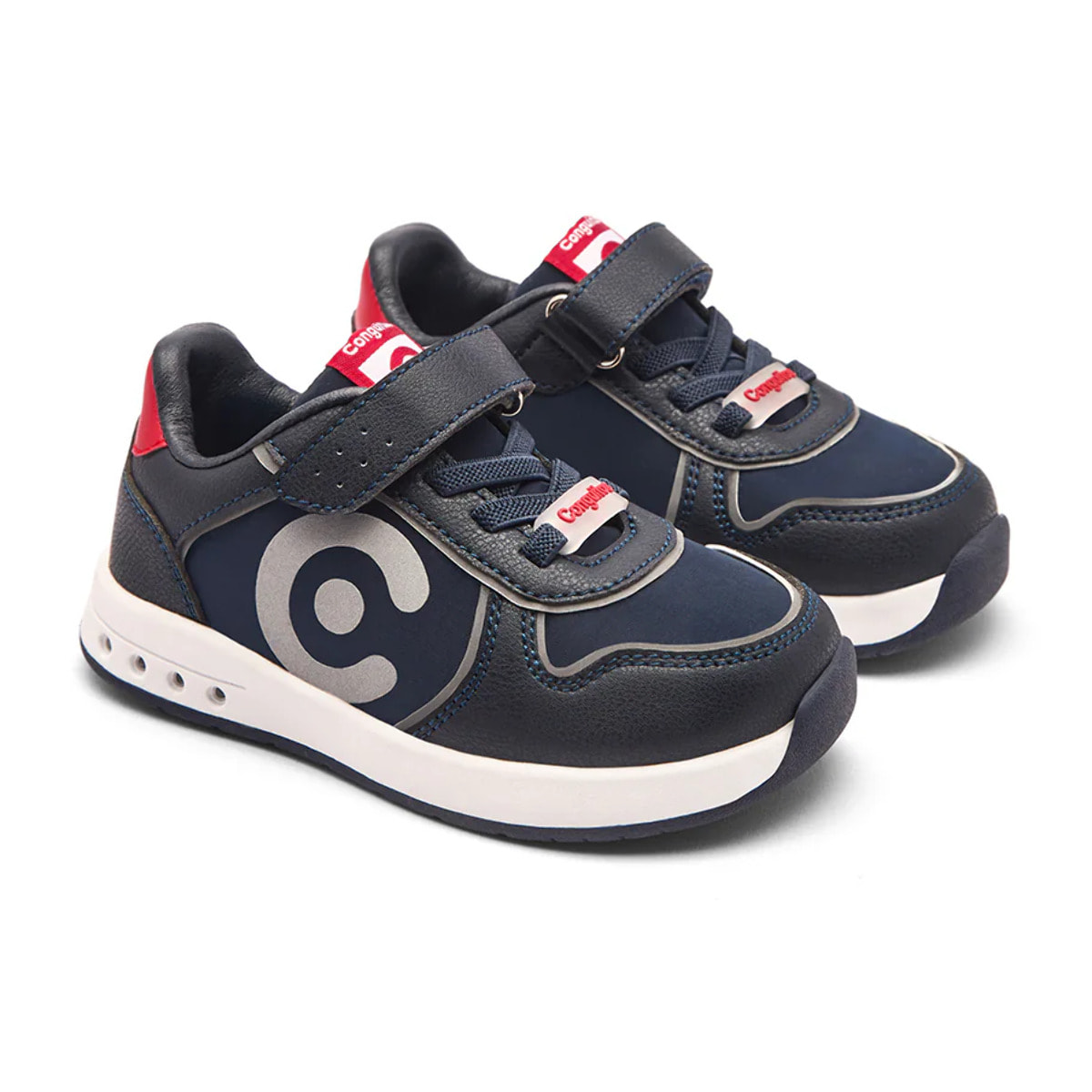 Zapatillas de luces de niños diseño respetuoso