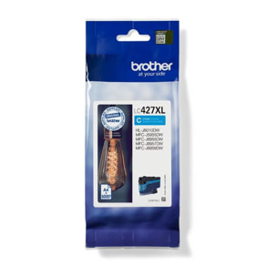 Cartouche d'encre BROTHER LC427 CYAN XL