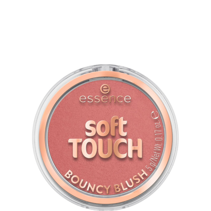 Soft Touch Bouncy - Blush Longue Tenue Hautement Pigmenté