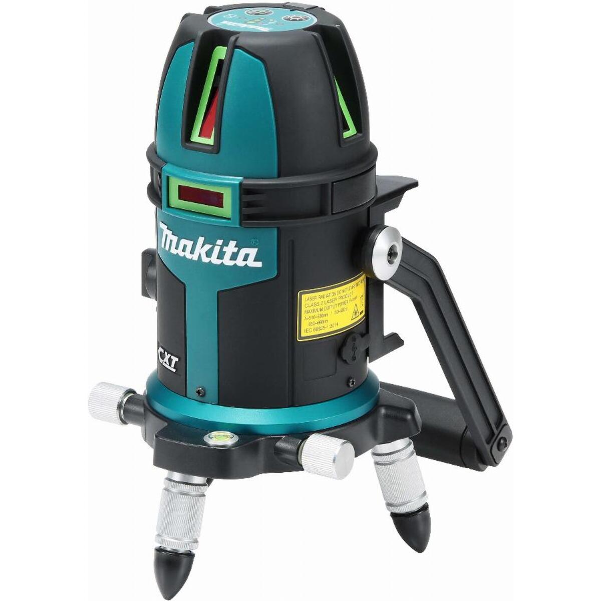 Laser 3 verticales / 1 horizontale 10 m MAKITA - SK312GDZ
