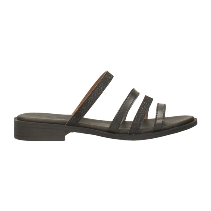 Sandali Donna Tata Italia Nero