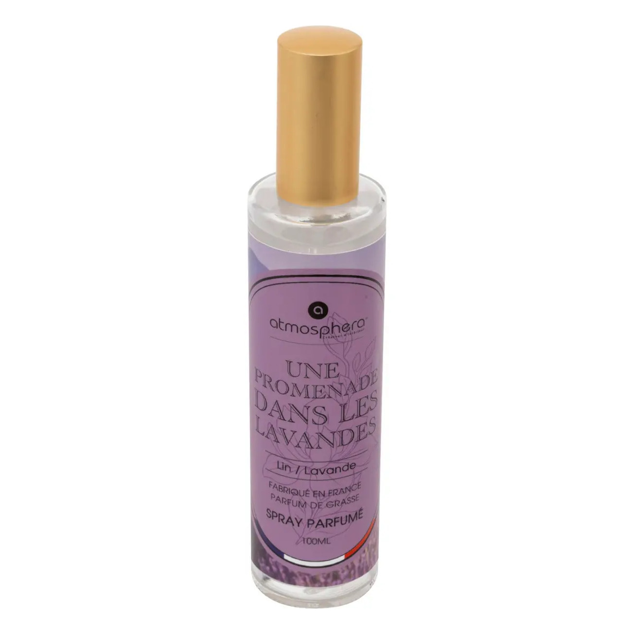 Spray d'ambiance Nibi lin et lavande 100ml