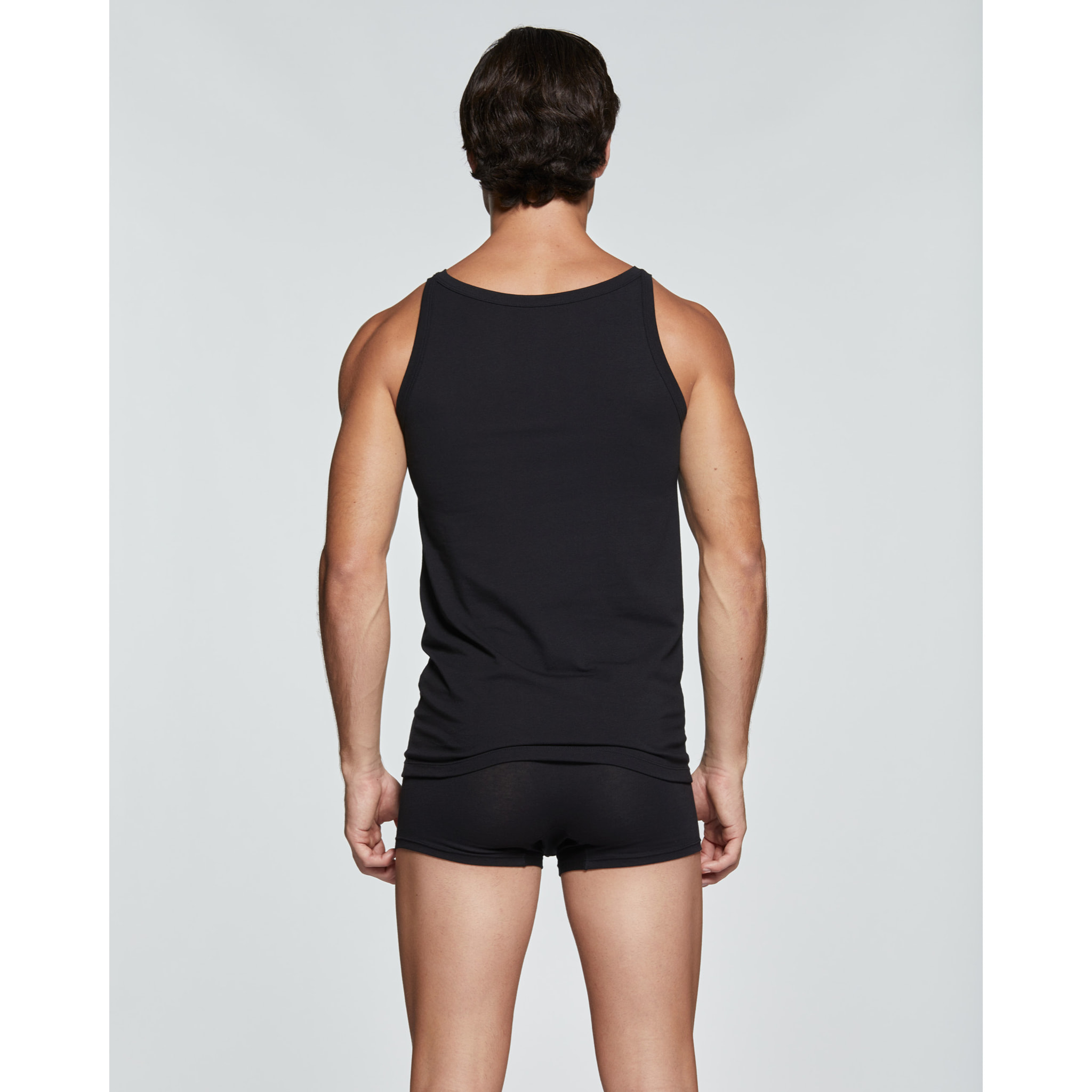 CANOTTA SPALLA STRETTA SCOLLO U