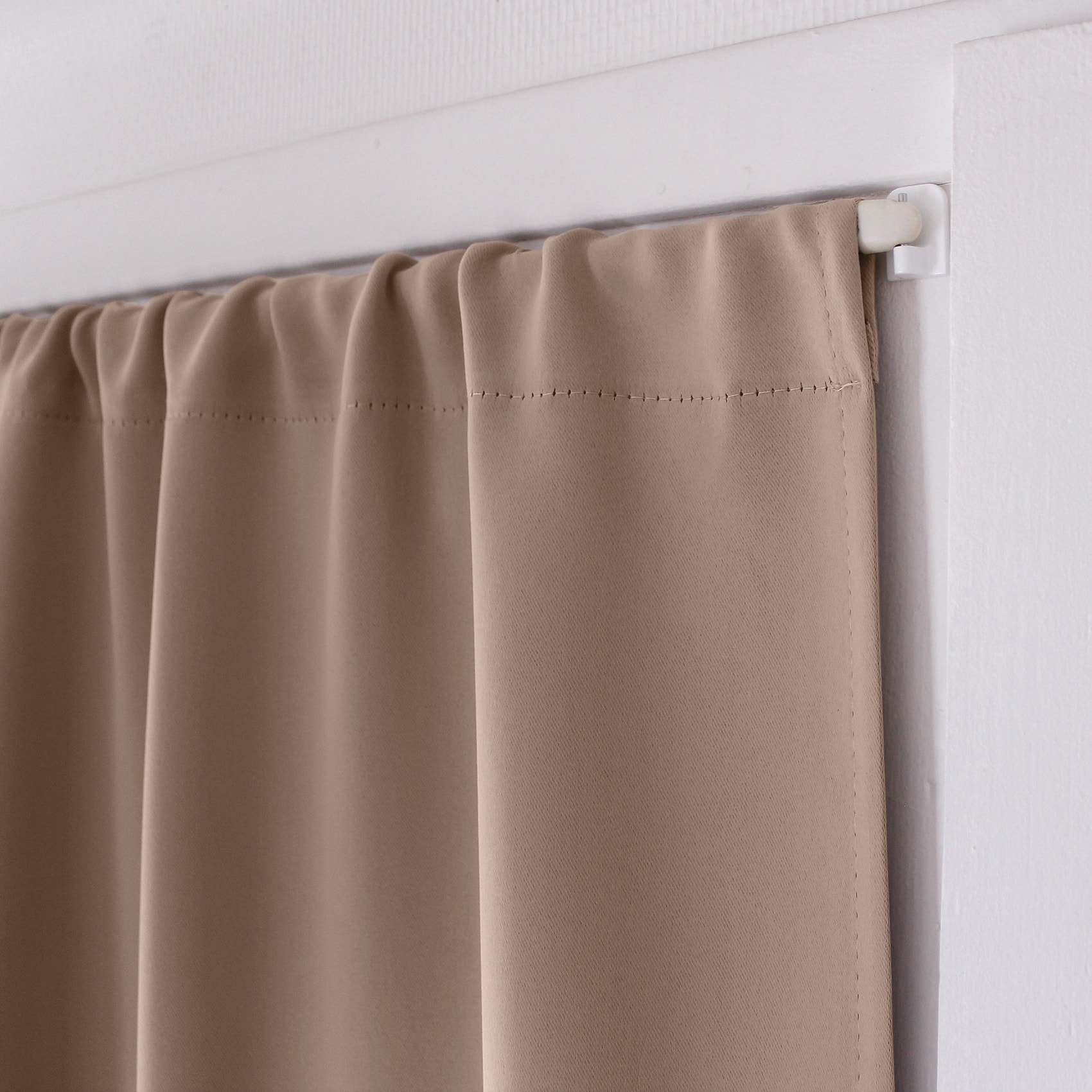 Rideau de porte occultant - Naturel