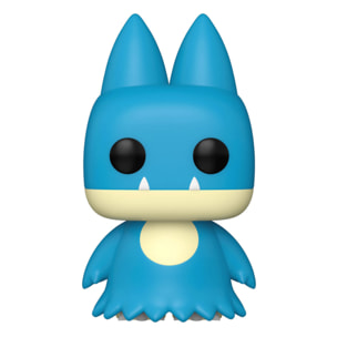 Pokemon Pop! Games Vinile Figura Munchlax (emea) 9 Cm Funko