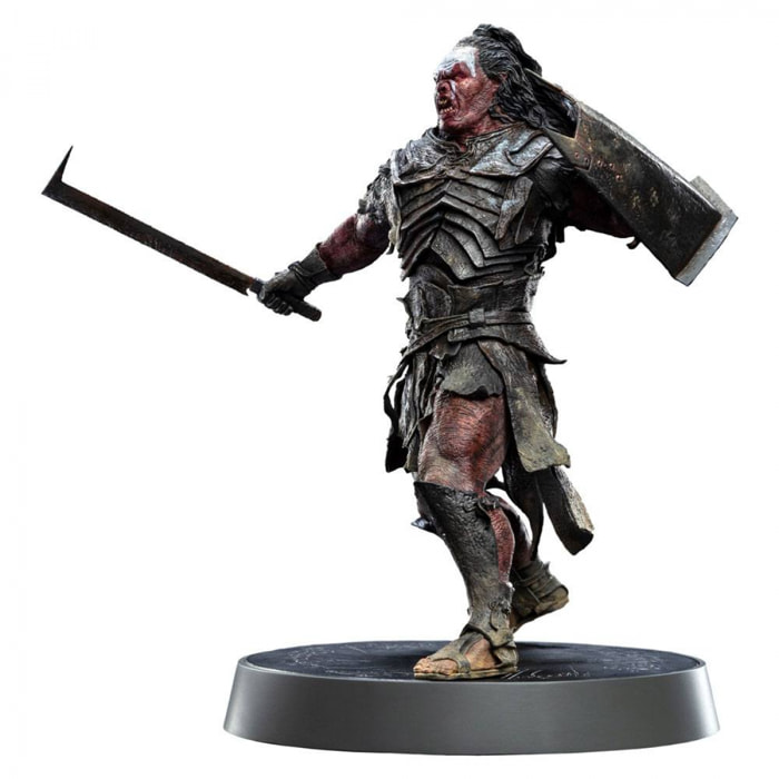 The Il Signore Degli Anelli Figures Of Fandom Pvc Statua Lurtz 25 Cm Weta Workshop