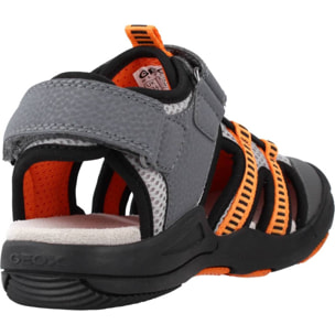 Sandalias Niño de la marca GEOX  modelo JR SANDAL KYLE A Gray