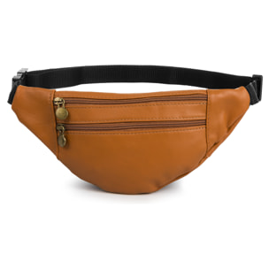 Clara Borse a vita alla moda Unisex. Pelle autentica Sauvage