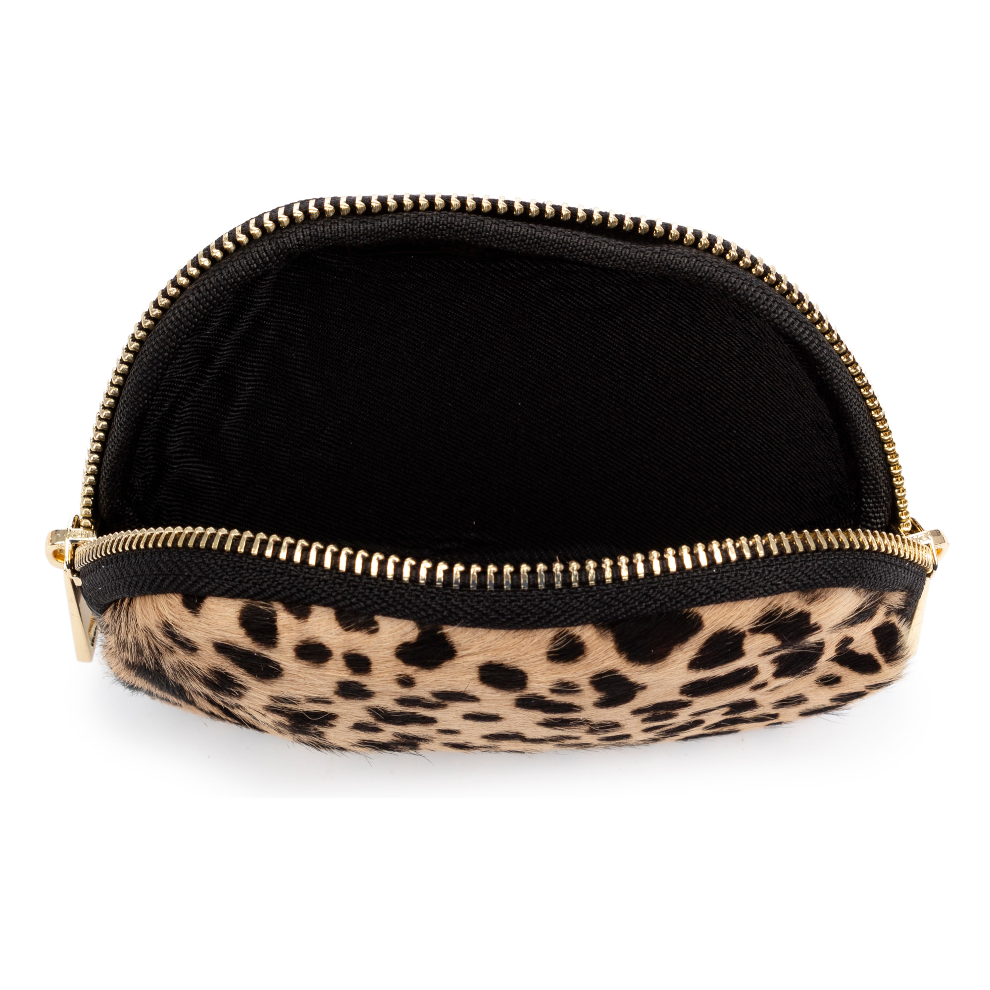 Baratili monedero portatodo mujer. Piel auténtica Cavallino y Sauvage.