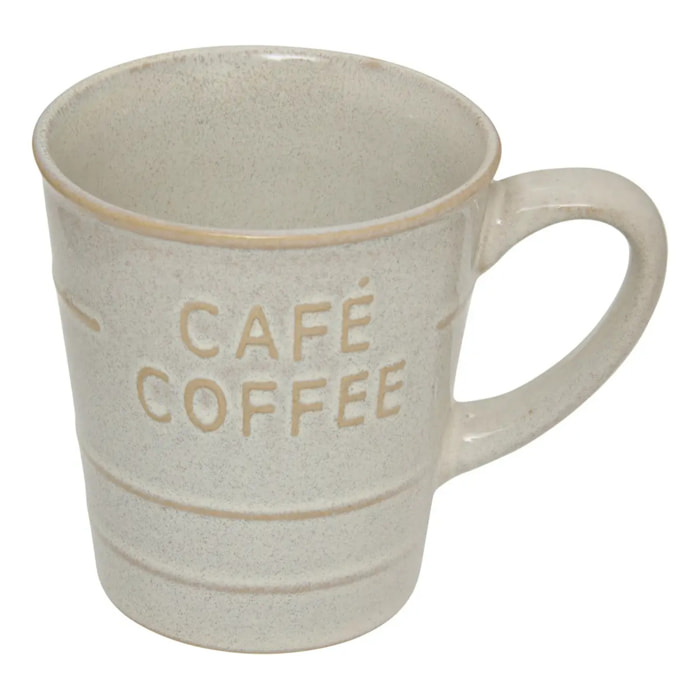 Mug à café blanc 20cl