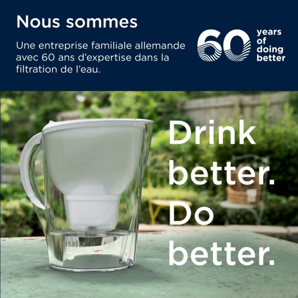 Carafe filtrante BRITA Marella rouge + 1 cartouche Maxtra Pro