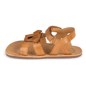 SANDALIA BAREFOOT CUERO - KOALA TOQUE RÚSTICO