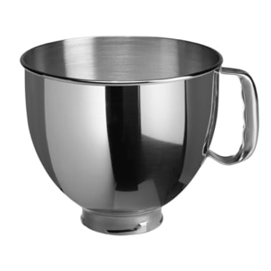 Robot pâtissier KITCHENAID 5KSM175PSECA Pomme d'Amour, 4,8 L, bol avec poignée + bol 3 L, batteur souple et couvercle