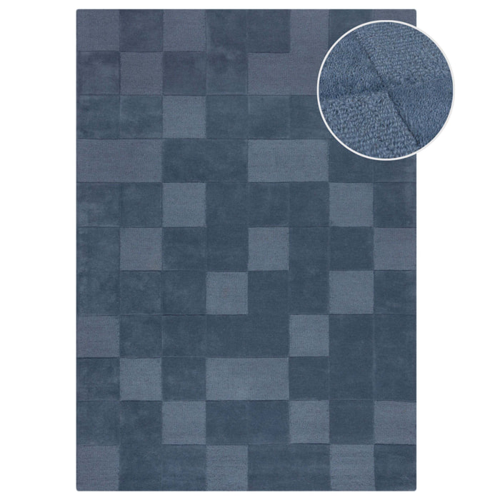 Tapis en laine CHECKERBOARD