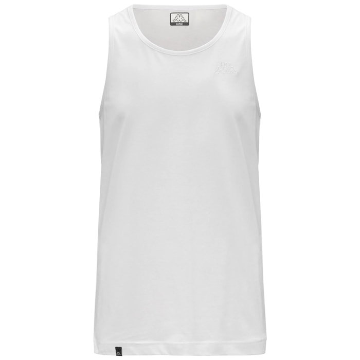 Kappa - Camisetas y tops Hombre Blanco - Logo Zenith