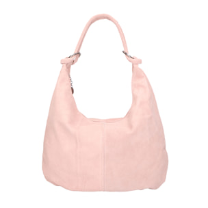 Borsa a spalla da Donna Valeria in Vera Pelle Made in Italy 34x43,5x5 cm