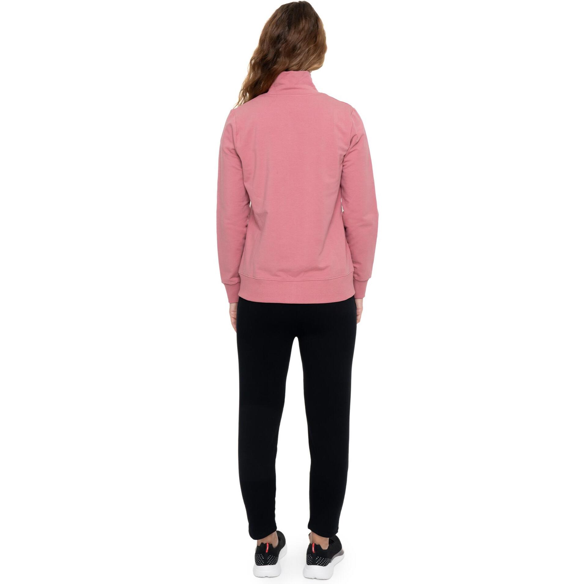 Chándal de invierno para mujer Leone 1947,cuello alto, cremallera,pantalón recto