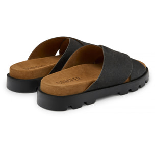 Sandali - CAMPER Brutus - Grigio - Pelle Vegetale