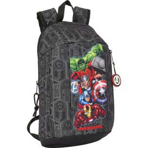 Mini mochila cremallera vertical avengers "vendetta"