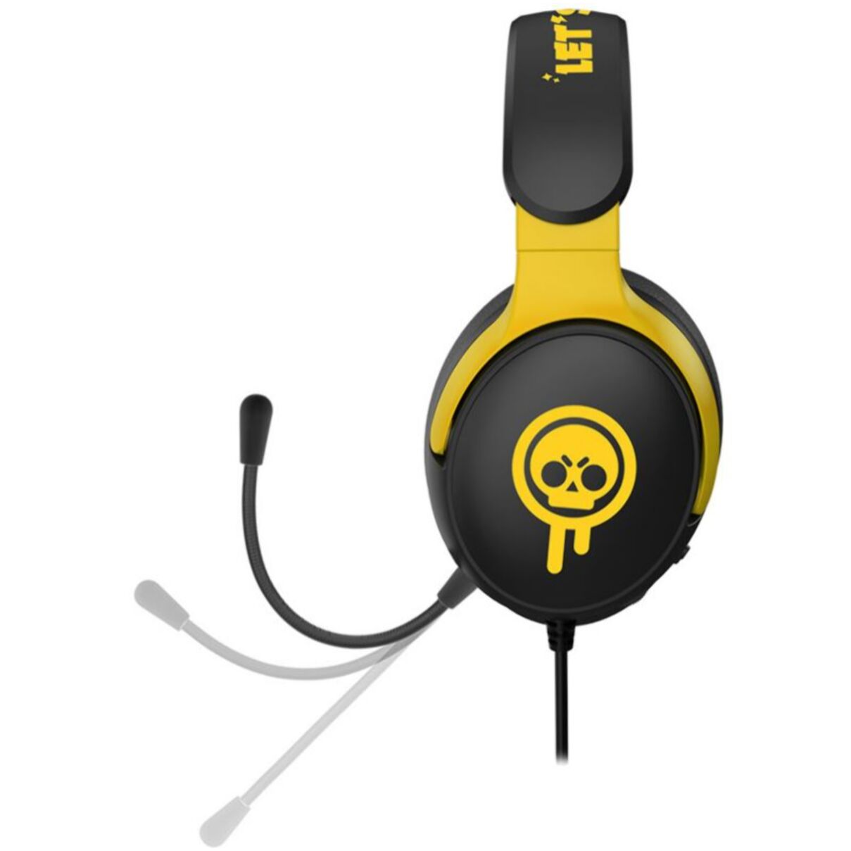 Casque gamer SUBSONIC BRAWL STARS DRIPPY SKULL