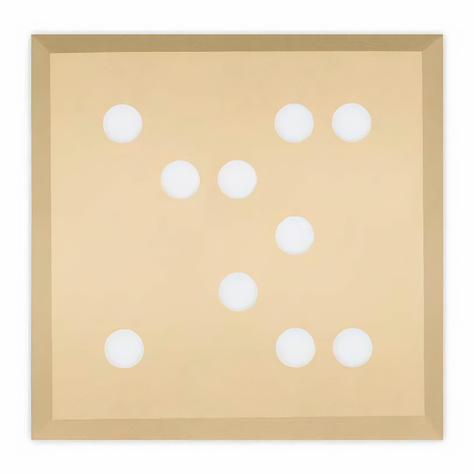 LEDS C4 Plafon Wow Led 44W 3000K Oro 2311Lm