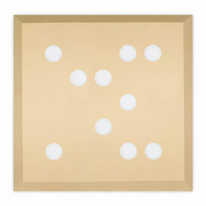 LEDS C4 Plafon Wow Led 44W 3000K Oro 2311Lm