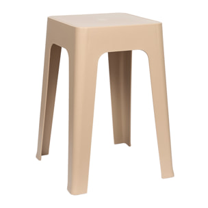 Tabouret Empilable Spectra Beige