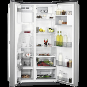 AEG Frigorífico americano Serie 9000 MultiChill de 178 cm RMB76121NX | Reacondicionado